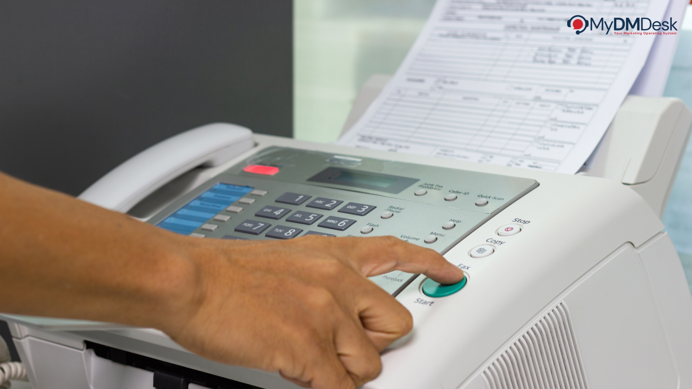 electronic fax number MyDMDesk.com Is A Powerful All-in-One Sales and Marketing Tool