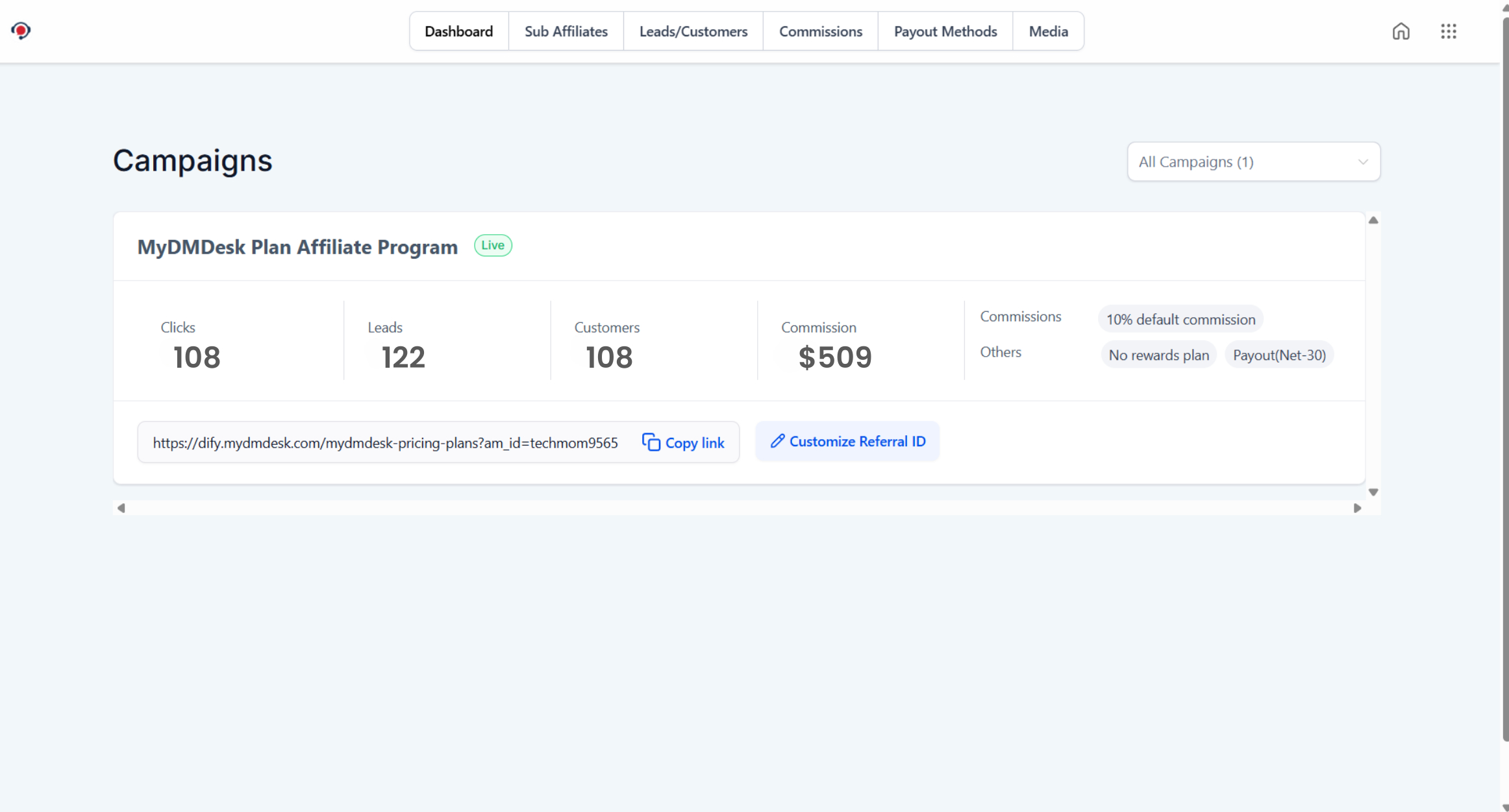 Affiliate