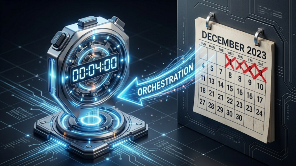Businesses utilizing orchestration see a 35% reduction in operational latency (Gartner 2026).